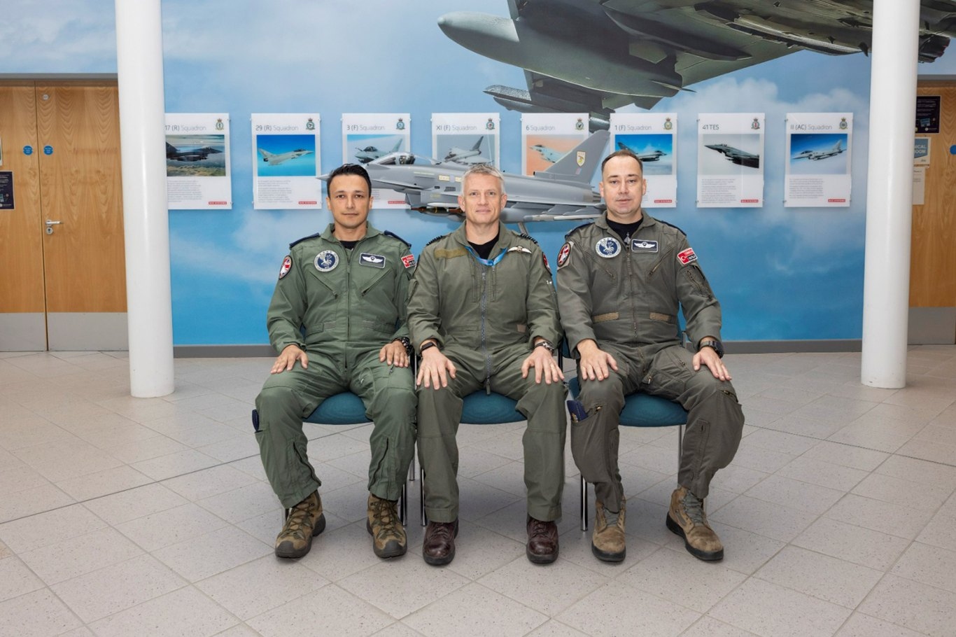 Türkiye begins Eurofighter Typhoon pilot training program