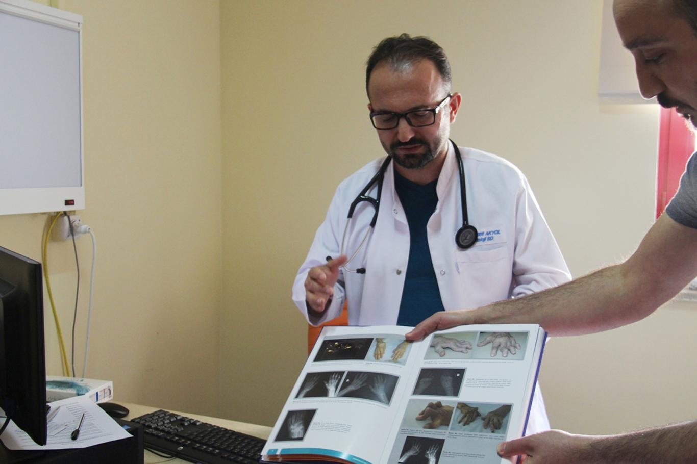 Diyarbakır'da "romatoloji" bölümü açıldı