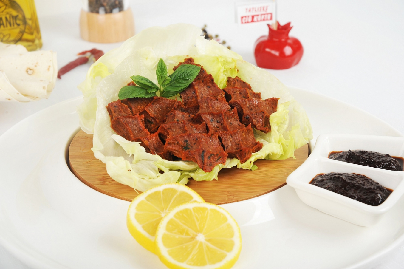 Ramazanda metabolizma dengenizi çiğ köfte ile koruyun