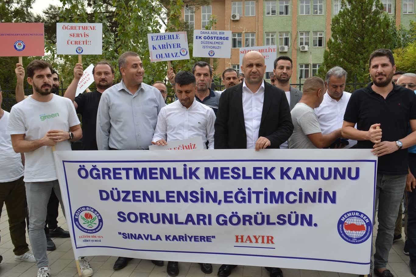 Sözleşmeli öğretmenler güvenlik soruşturmasına takıldı