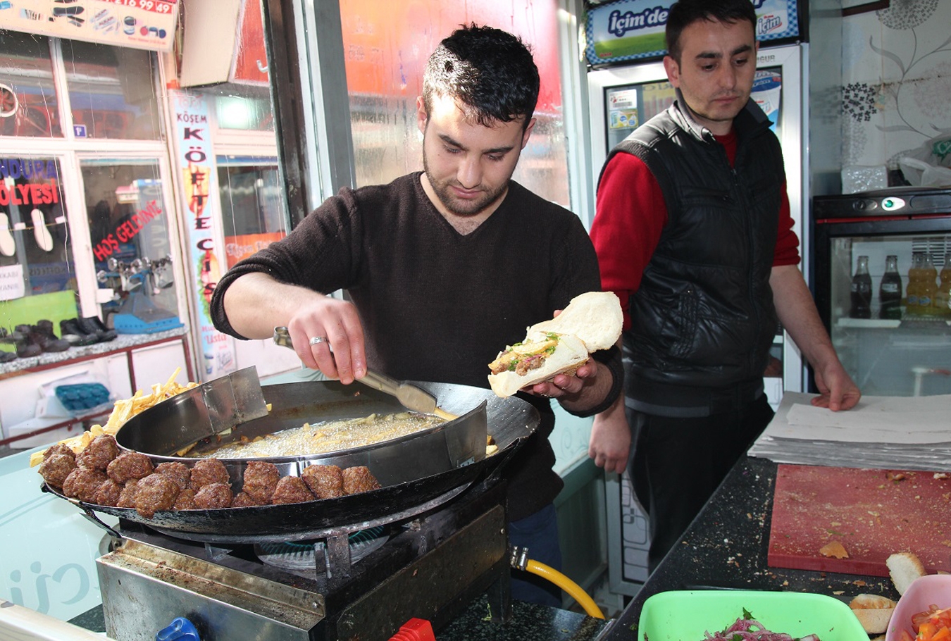 Van köftecileri işlerinden memnun