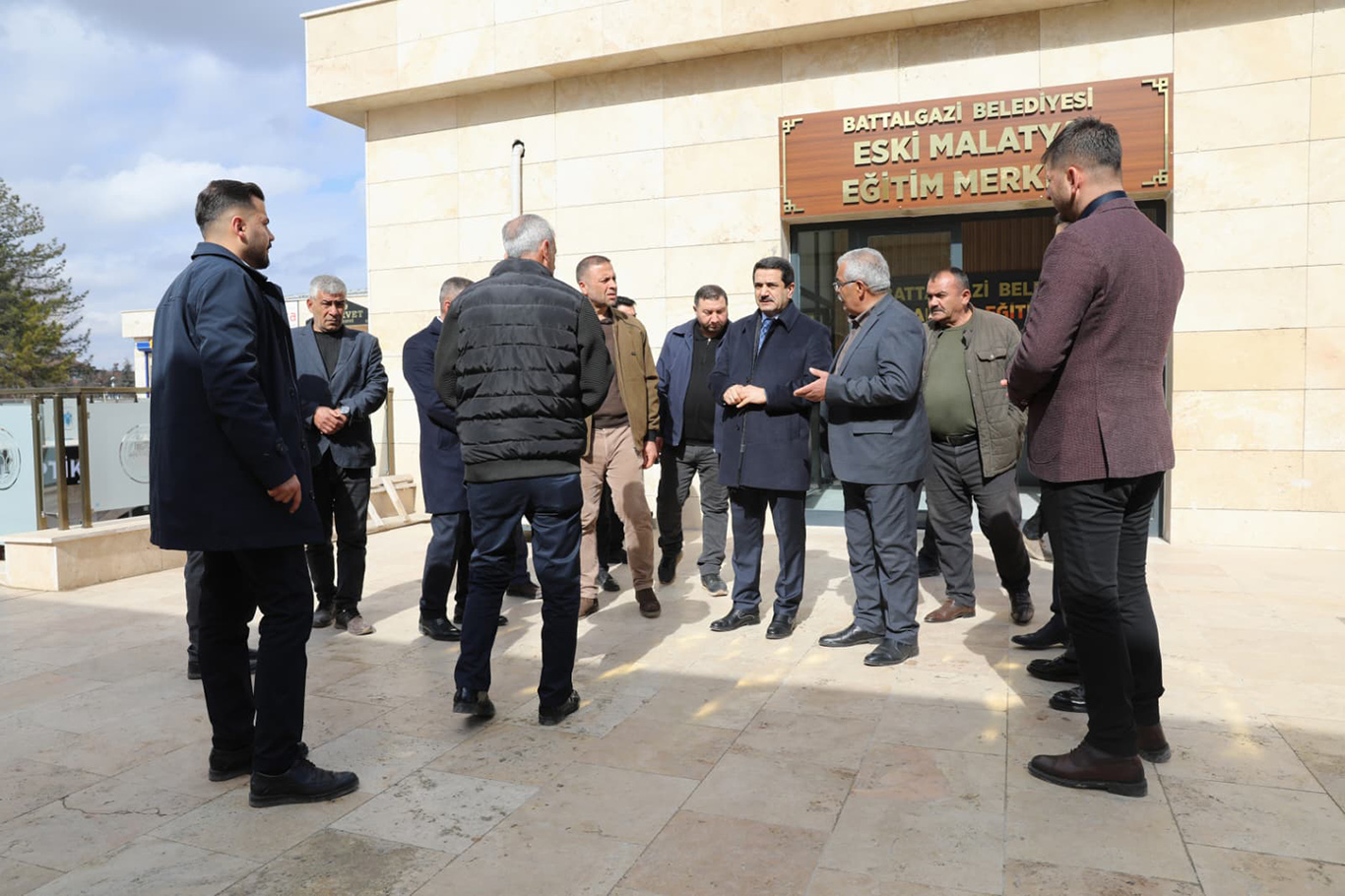 Battalgazi Belediye Başkanı Taşkın: Eski Malatya'da eğitime yeni bir merkez kazandırdık