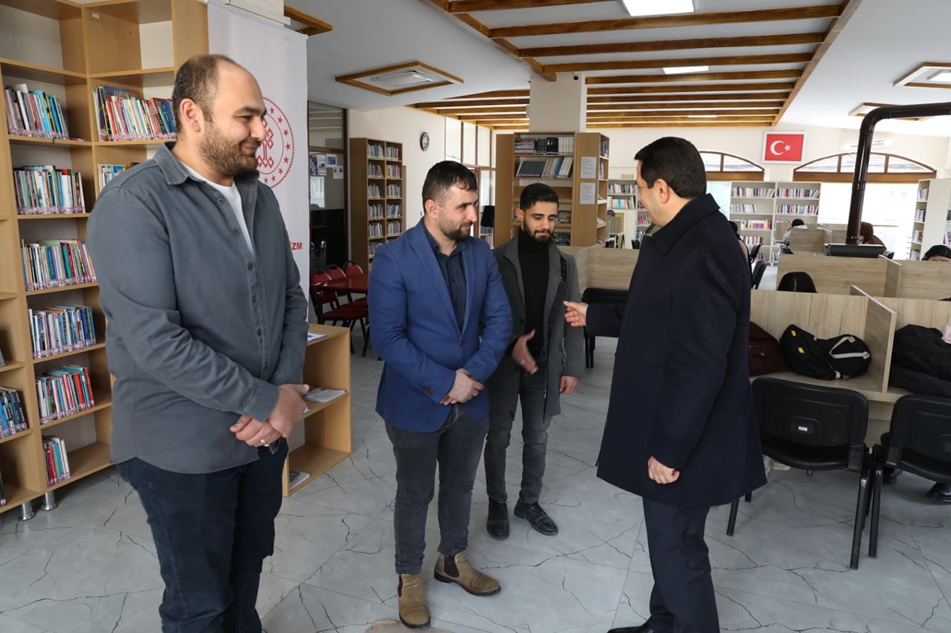 Battalgazi Belediye Başkanı Taşkın: Eski Malatya'da eğitime yeni bir merkez kazandırdık